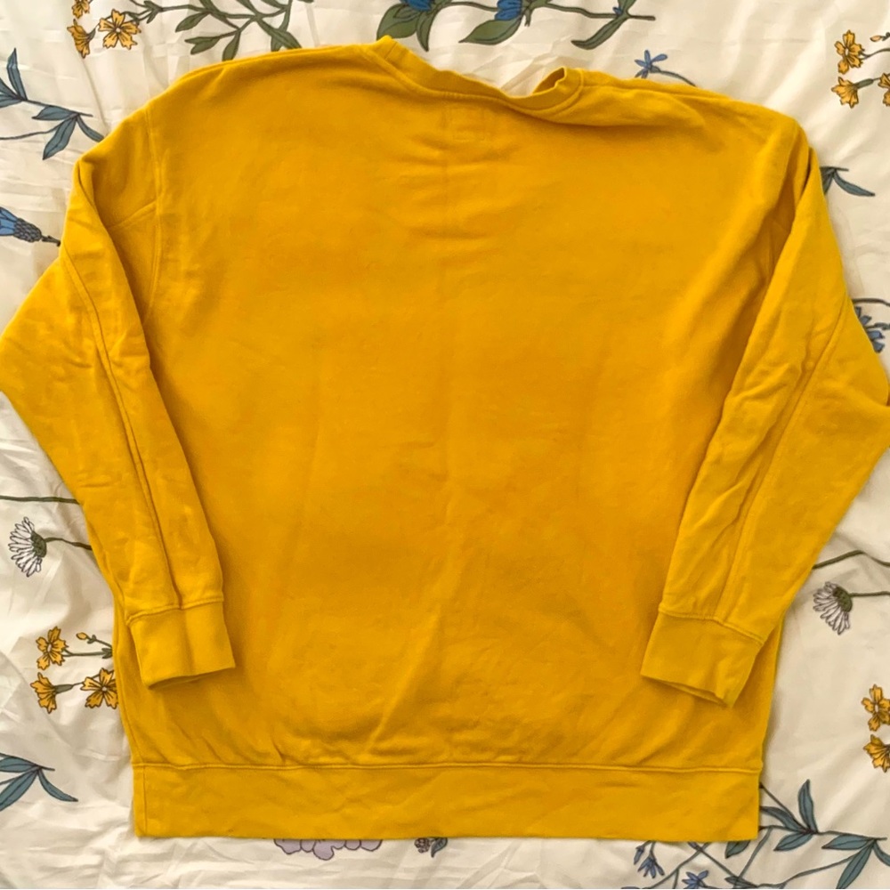 Levi's Yellow Snoopy Graphic Sweatshirt - Picture 3 of 5
